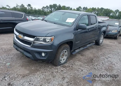 2017 Chevrolet Colorado Lt из США, поврежденный, VIN 1GCGTCEN4H1201692